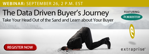 The Data Driven Buyer's Journey: Webinar Registration